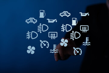 Learn to identify and understand your car's dashboard warning lights.  Prevent costly repairs!