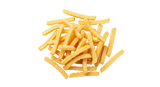 Isolated French Fries