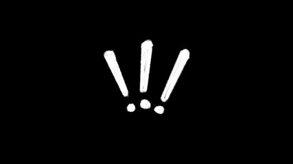 Set of doodle animated elements including hand-drawn of arrows, spark, question and exclamation mark symbols. Perfect for motion graphics, creative videos, and playful design projects. - Powered by Adobe