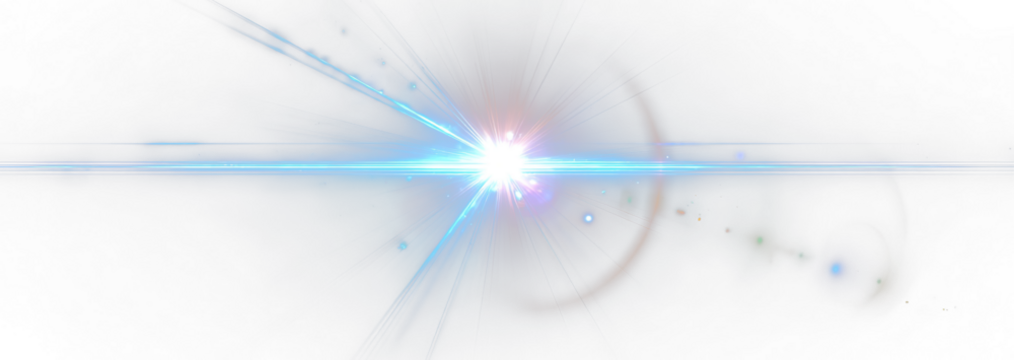 Abstract starburst png with neon shine and sparkles
