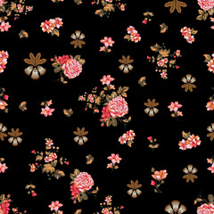 A beautiful Digital 3d Flower design handmade artwork with Design for fashion ,fabric, textile, wallpaper, cover, web  and all prints
