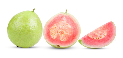 guava isolated on transparent png
