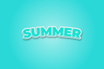 Modern creative clean elegant awesome editable 3d text effect designs