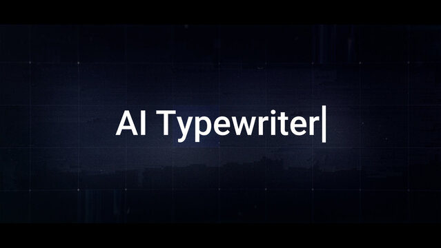 AI Typewriter 1
