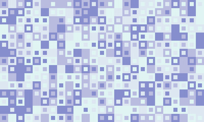 Abstract pastel purple and light blue square pattern.  Perfect for website backgrounds, tech presentations, or modern design projects.