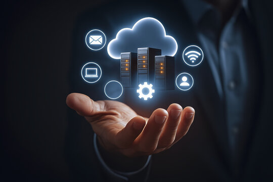 Advanced technology solution drives innovation communication and business security through reliable service infrastructure