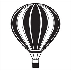 Fototapeta premium air balloon vector art illustration