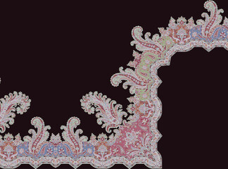 A beautiful Digital 3d Flower design handmade artwork with Design for fashion ,fabric, textile, wallpaper, cover, web  and all prints