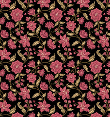 A beautiful Digital 3d Flower design handmade artwork with Design for fashion ,fabric, textile, wallpaper, cover, web  and all prints