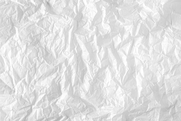 Crumpled paper texture background
