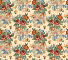 A beautiful Digital 3d Flower design handmade artwork with Design for fashion ,fabric, textile, wallpaper, cover, web  and all prints