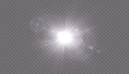 Bright white highlights and elliptical light reflections that mimic lens reflections. Transparent glow for photographic and projection highlights, as well as cinematic lighting.