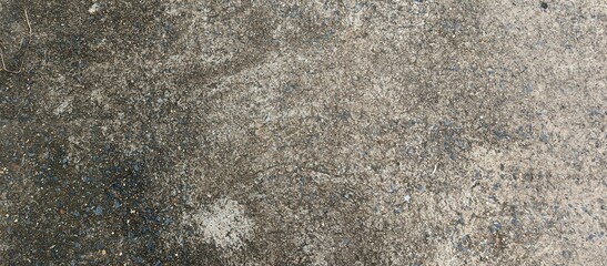 Rough Old Concrete Floor Texture with Natural Stone Pattern