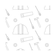 Labor Day Gear Pattern