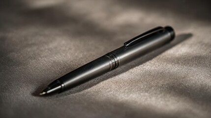 fountain pen on a paper