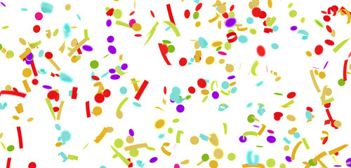 Festive confetti background perfect for celebrations, parties, and events. Download this vibrant image for your projects.
