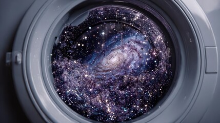 close up of a washing machine
