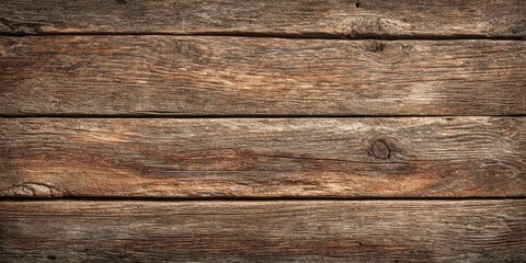 Fototapeta premium Close-up view of weathered wood planks