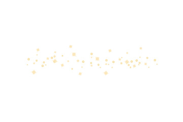 Glittering gold light sparks with sparkling dust, glowing flares, festive confetti. PNG glitter particles for luxury festive design, Sparkling decoration celebration, magical holiday design elements