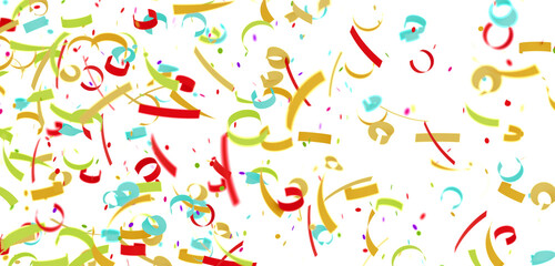 Bright and festive confetti background perfect for celebrations, parties, and events. Download this high-resolution image.