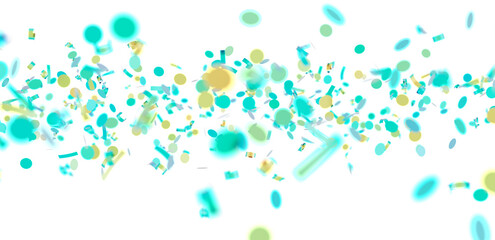 Download this vibrant confetti image perfect for celebrations, parties, and festive designs.  High-resolution and royalty-free.