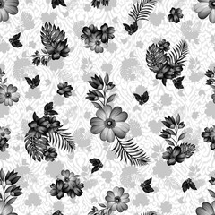 A beautiful Digital 3d Flower design handmade artwork with Design for fashion ,fabric, textile, wallpaper, cover, web  and all prints