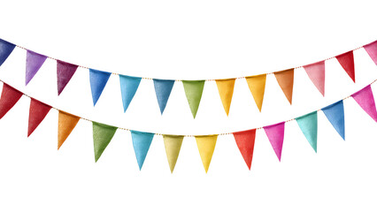 Obraz premium party flags