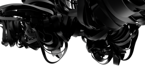 Dramatic black and white abstract image. Perfect for tech, design, or modern art projects.