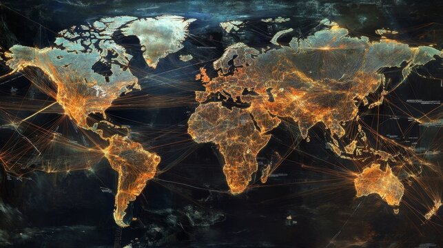 Optimizing global cargo shipment routes strategies for efficient transport management worldwide research analysis logistics route planning