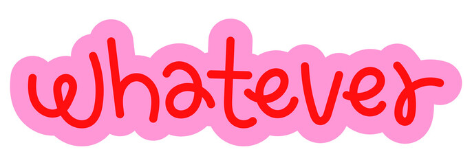 PNG Casual colorful playful text design on transparent background