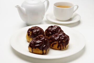 チョコシュークリーム