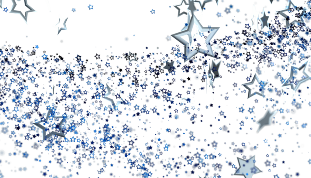Beautiful blue star burst background perfect for festive designs, celebrations, and more. Download now!