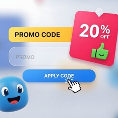 Get a 20 percent discount on your next purchase with this promotional offer and apply the code now