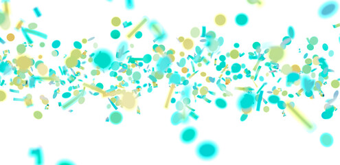 Abstract festive background with colorful confetti. Perfect for celebrations, parties, and joyful occasions.