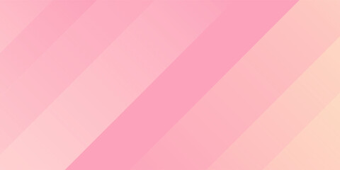 Minimalist banner background, pastel colorful, pink and yellow gradations