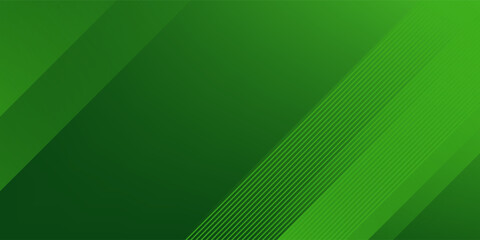 Abstract green sporty background template vector with shiny lines and lights. Green background with strong pattern design.Eps10 vector