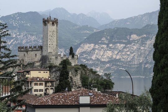 Scaliger Castle, Malcesine, Veneto, Italy