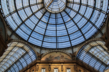 The Glass Dome of Galleria Vittorio Emanuele