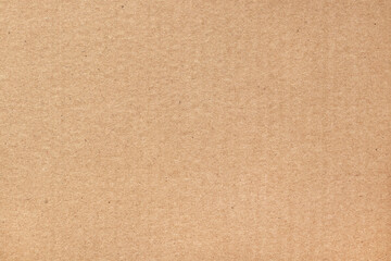 Brown cardboard sheet abstract background, texture of recycle paper box in old vintage pattern for design art work.