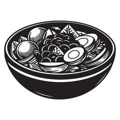 A Vibrant and Authentic Greek Salad, a Healthy Mediterranean Dish with Crisp Cucumbers, Ripe Tomatoes, Feta Cheese, and Kalamata Olives