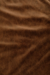 High-resolution image of a brown leather texture. Perfect for backgrounds, websites, and design projects.  Download now!