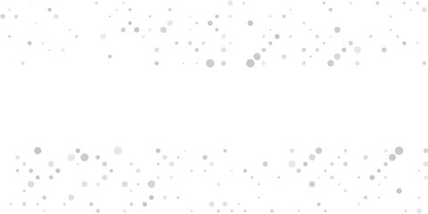 Awesome  abstract background of silver varied circles.