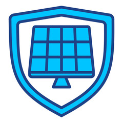 Solar Activity Simple Vector Icon Collection