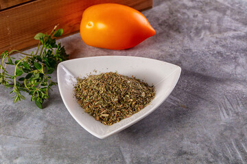 Dry Provance herbs mix seasoning