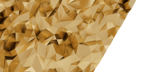 Premium gold polygon texture. Ideal for luxury branding, modern design, and elegant presentations. High-resolution image.