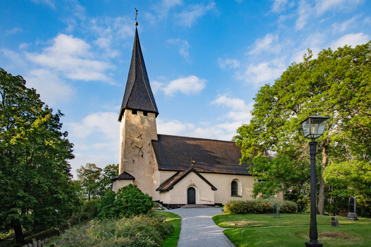  Salems kyrka Stockholm Swed