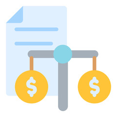 Balance Sheet Icon