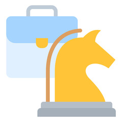 Business Strategy Icon