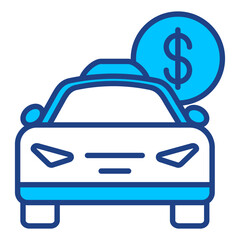 Finance Simple Vector Icon Collection