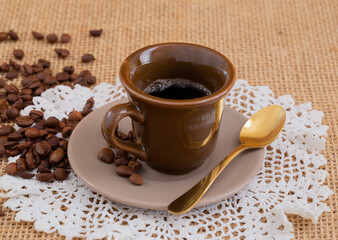 cup of coffee